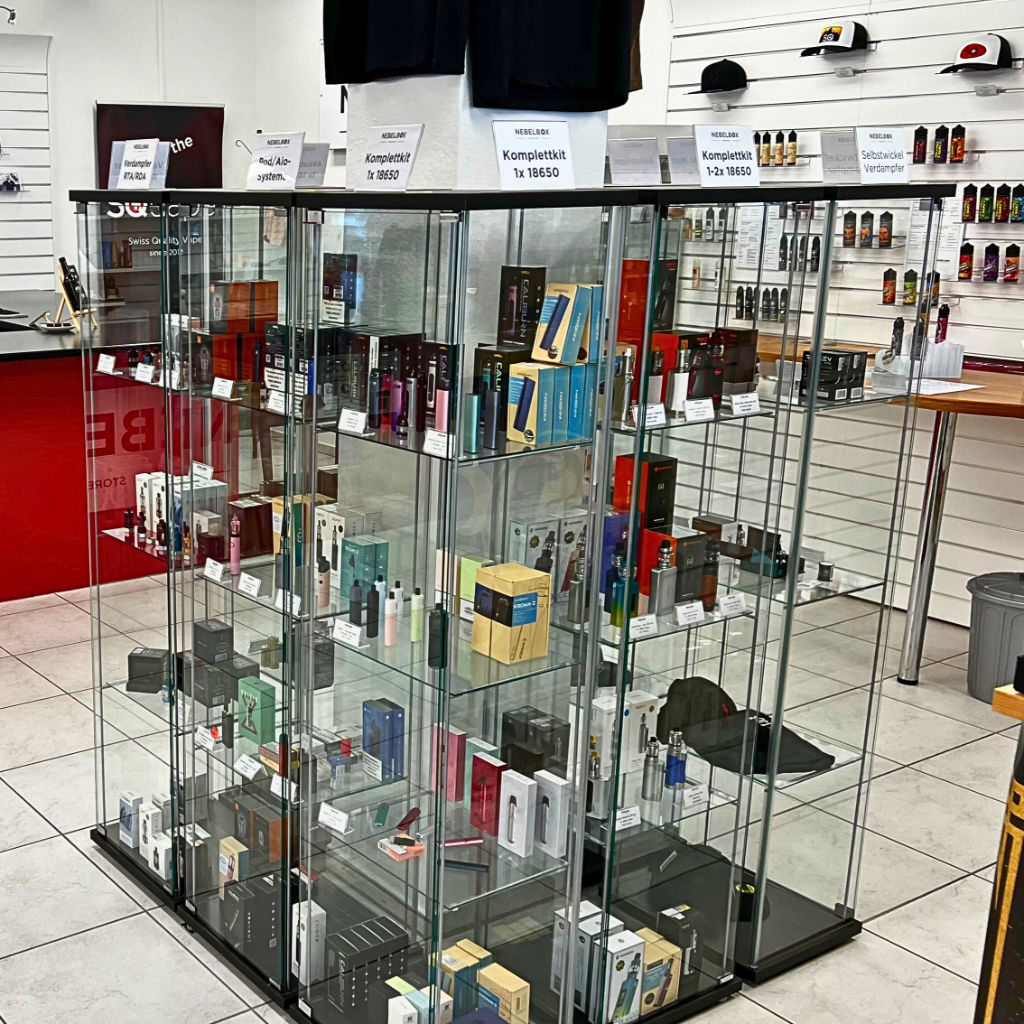 Beratung im Vape-Shop