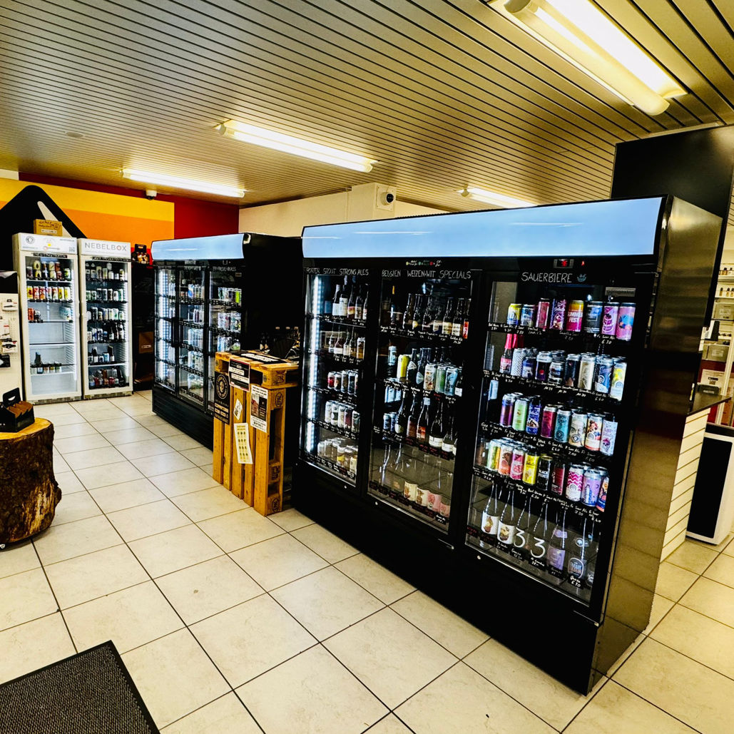 Craft-Beer-Shop: Hopfnung.ch